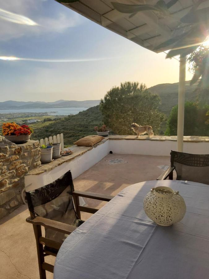 Romantic Sunset Cycladic House In Sotires Moni Christou Dasous Zewnętrze zdjęcie