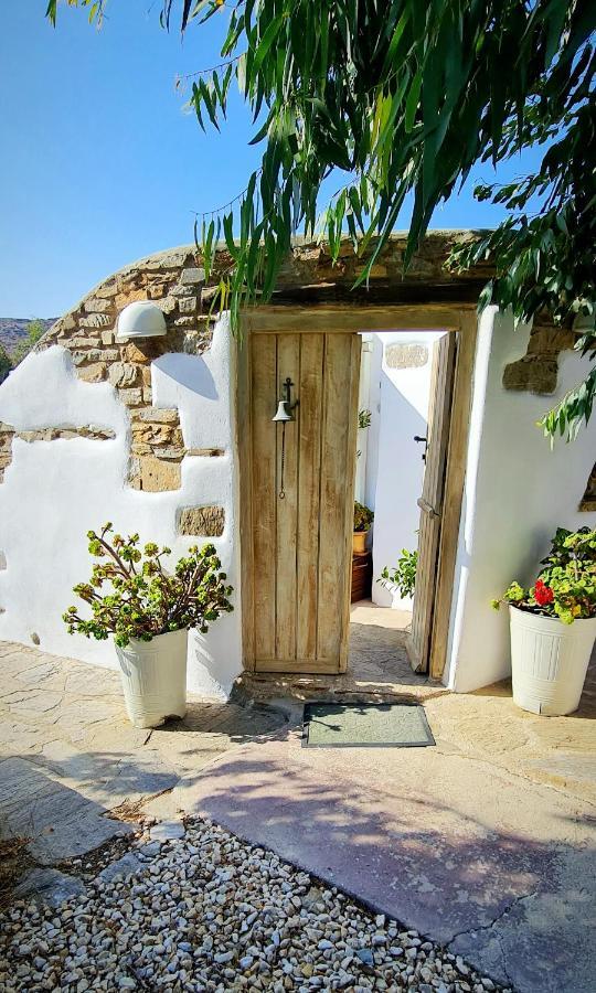 Romantic Sunset Cycladic House In Sotires Moni Christou Dasous Zewnętrze zdjęcie