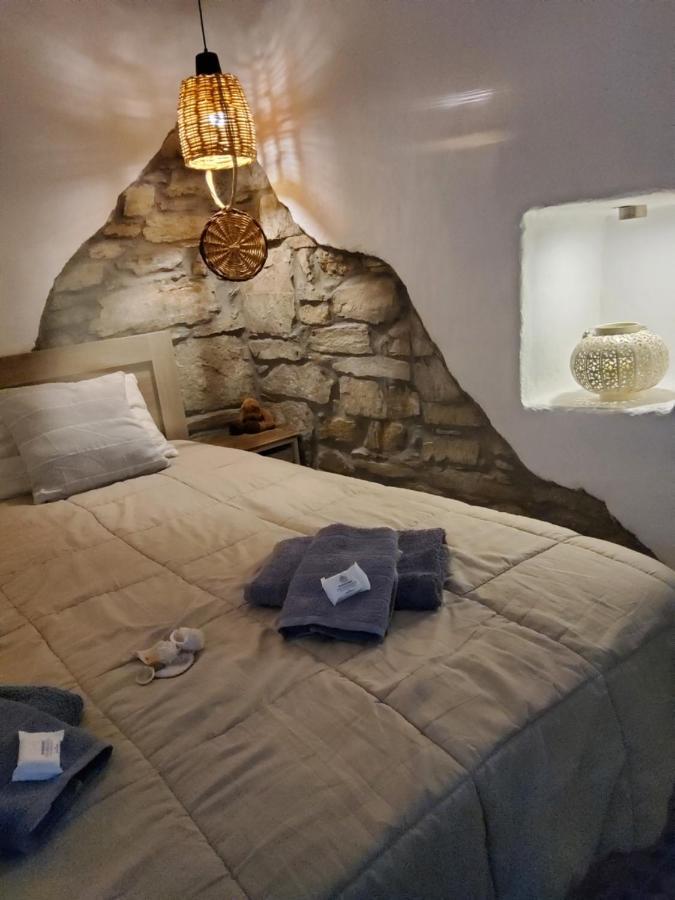 Romantic Sunset Cycladic House In Sotires Moni Christou Dasous Zewnętrze zdjęcie