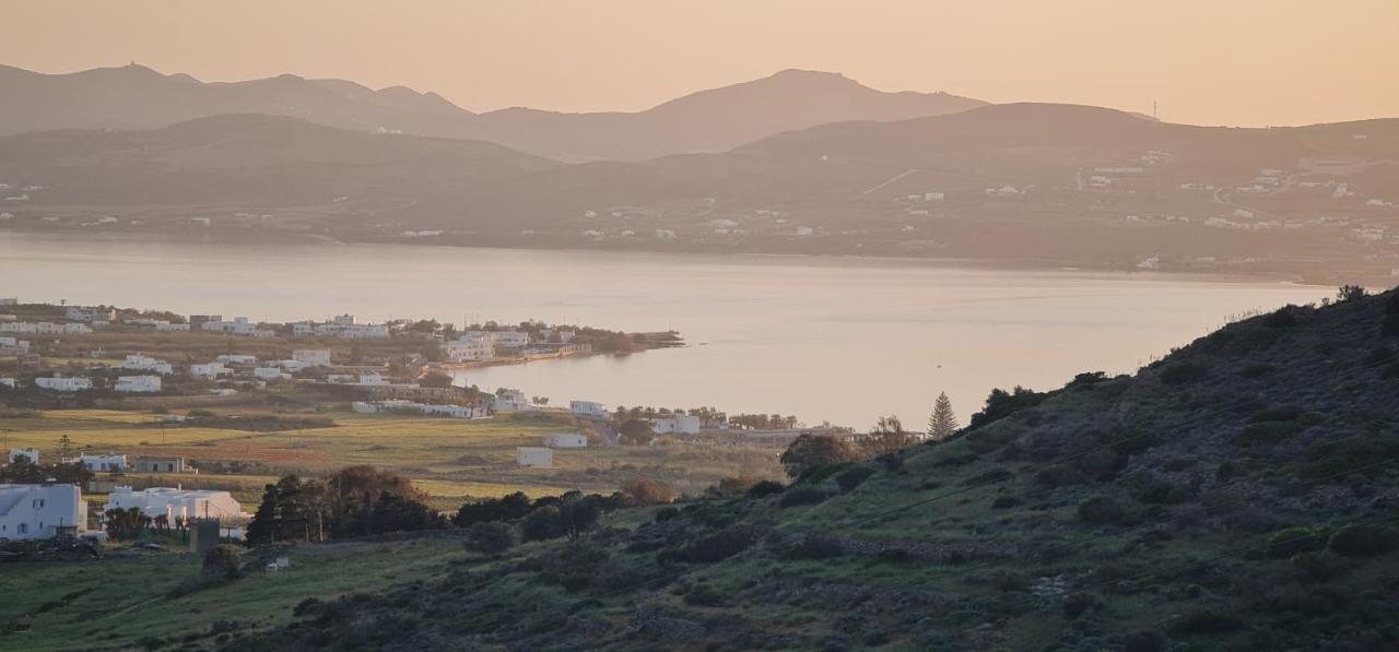 Romantic Sunset Cycladic House In Sotires Moni Christou Dasous Zewnętrze zdjęcie