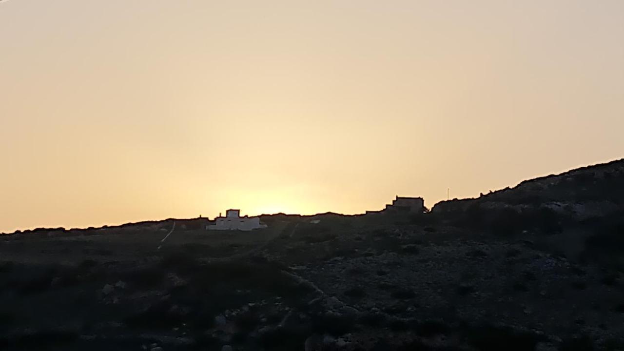 Romantic Sunset Cycladic House In Sotires Moni Christou Dasous Zewnętrze zdjęcie