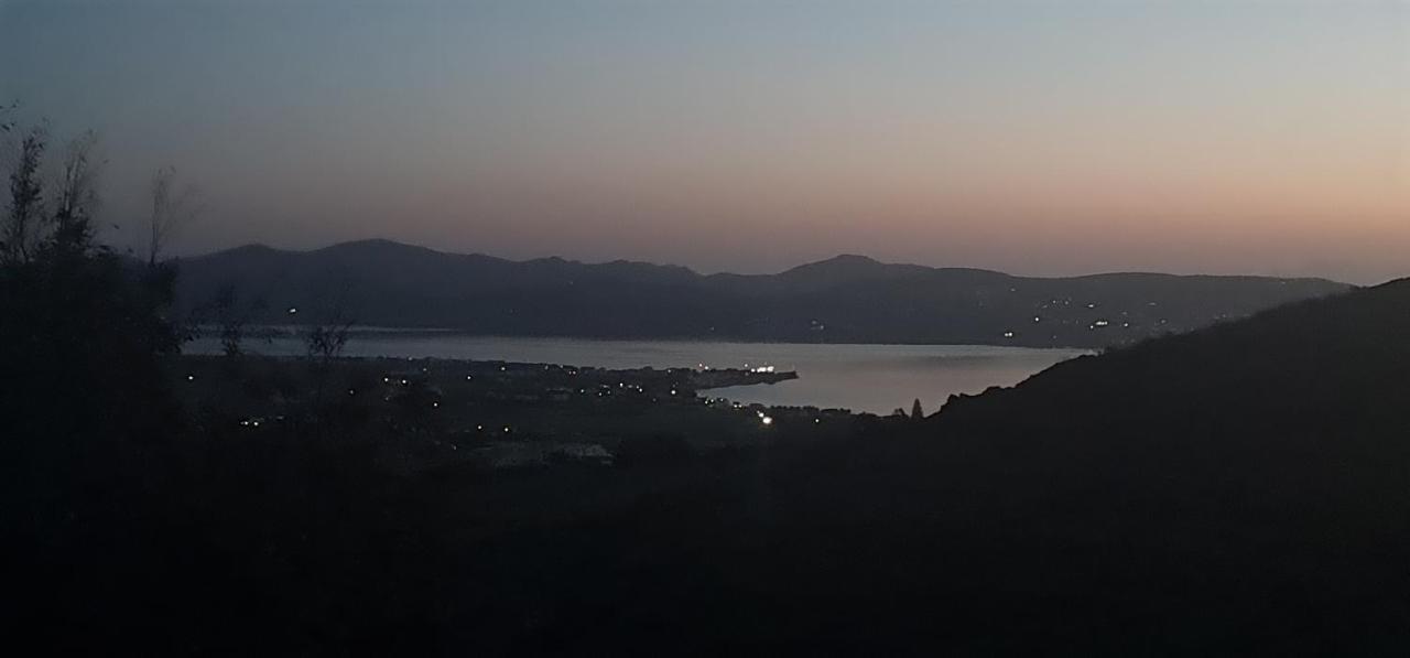 Romantic Sunset Cycladic House In Sotires Moni Christou Dasous Zewnętrze zdjęcie