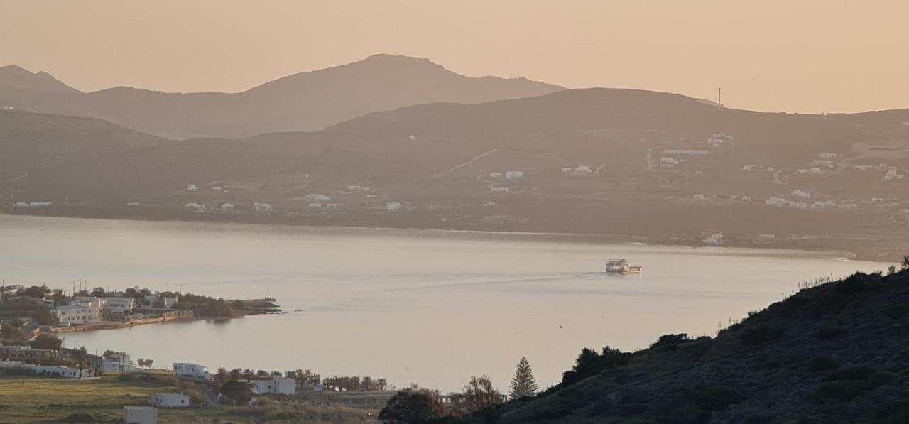 Romantic Sunset Cycladic House In Sotires Moni Christou Dasous Zewnętrze zdjęcie