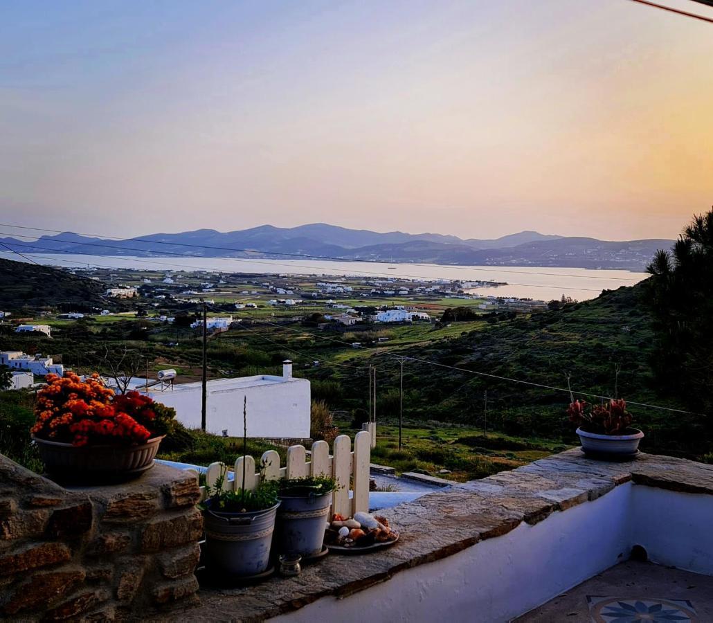 Romantic Sunset Cycladic House In Sotires Moni Christou Dasous Zewnętrze zdjęcie