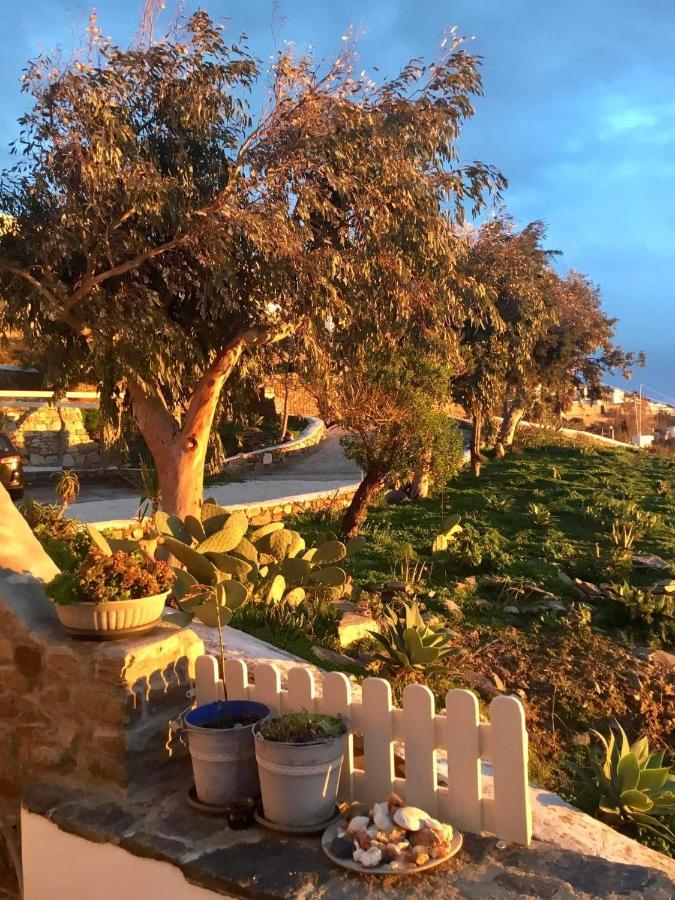 Romantic Sunset Cycladic House In Sotires Moni Christou Dasous Zewnętrze zdjęcie